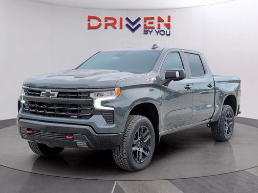 Cypress Gray 2026 Chevrolet Silverado 1500 LT Trail Boss