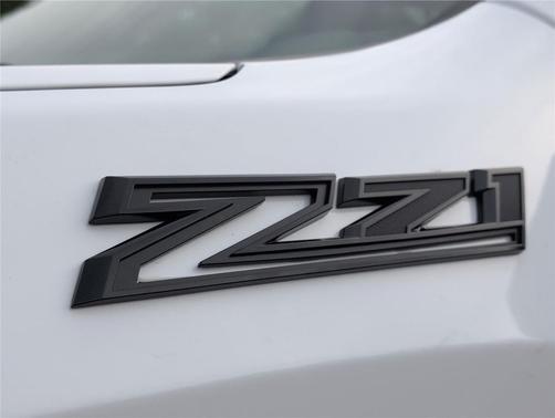 Summit White 2026 Chevrolet Silverado 1500 LT Trail Boss
