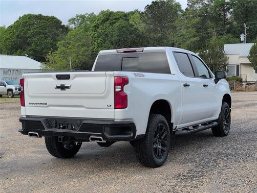 Summit White 2026 Chevrolet Silverado 1500 LT Trail Boss