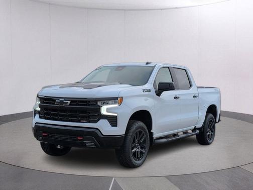 Summit White 2026 Chevrolet Silverado 1500 LT Trail Boss