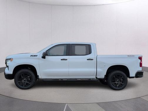 Summit White 2026 Chevrolet Silverado 1500 LT Trail Boss