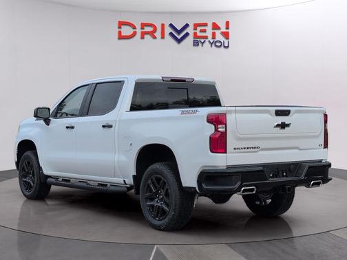 Summit White 2026 Chevrolet Silverado 1500 LT Trail Boss