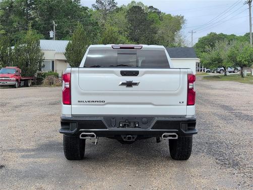 Summit White 2026 Chevrolet Silverado 1500 LT Trail Boss
