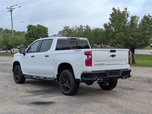 Summit White 2026 Chevrolet Silverado 1500 LT Trail Boss