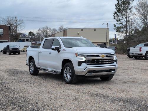 Summit White 2026 Chevrolet Silverado 1500 LTZ
