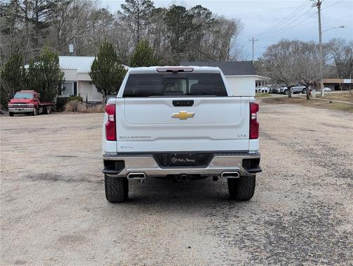 Summit White 2026 Chevrolet Silverado 1500 LTZ