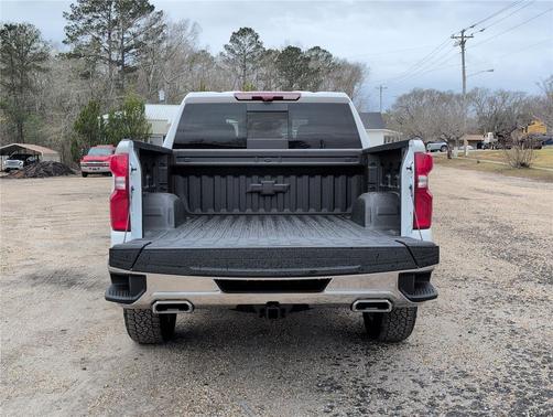 Summit White 2026 Chevrolet Silverado 1500 LTZ