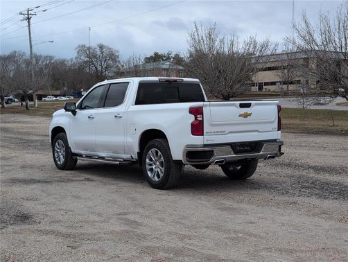 Summit White 2026 Chevrolet Silverado 1500 LTZ