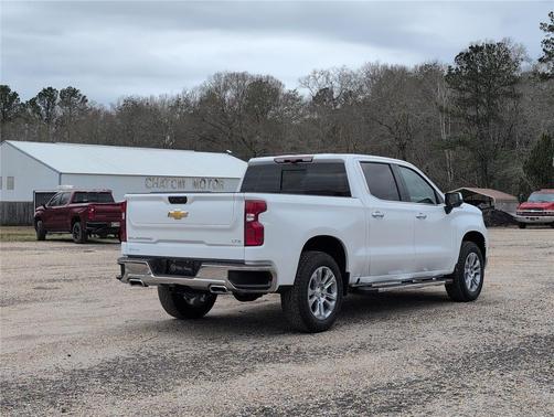 Summit White 2026 Chevrolet Silverado 1500 LTZ
