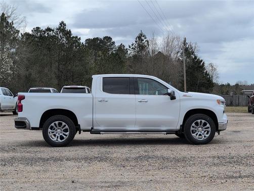 Summit White 2026 Chevrolet Silverado 1500 LTZ