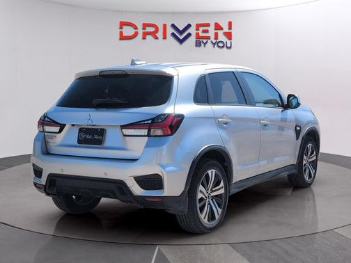 Alloy Silver Metallic 2022 Mitsubishi Outlander Sport 2.0 ES