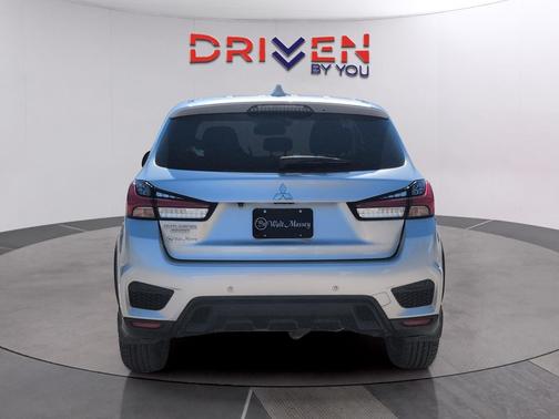 Alloy Silver Metallic 2022 Mitsubishi Outlander Sport 2.0 ES