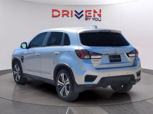 Alloy Silver Metallic 2022 Mitsubishi Outlander Sport 2.0 ES