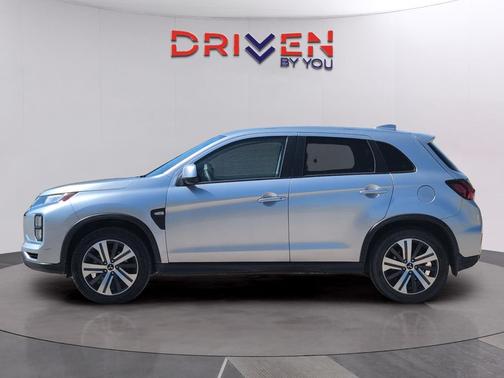 Alloy Silver Metallic 2022 Mitsubishi Outlander Sport 2.0 ES