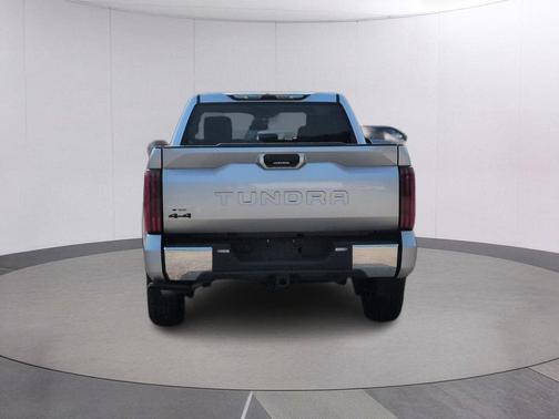 Celestial Silver Metallic 2024 Toyota Tundra SR5