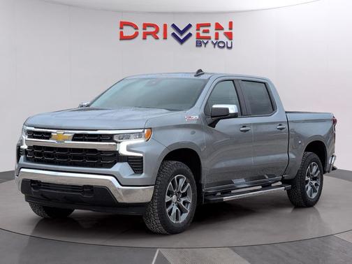 Sterling Gray Metallic 2026 Chevrolet Silverado 1500 LT