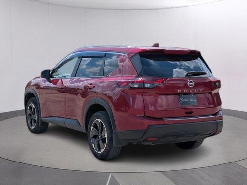 Scarlet Ember Tintcoat 2025 Nissan Rogue SV