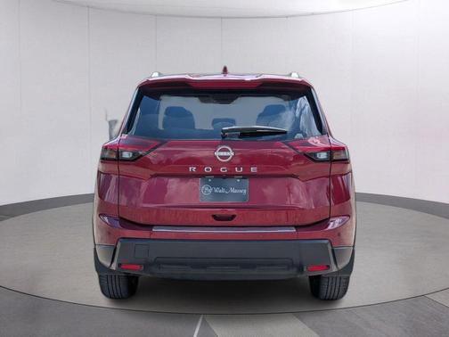 Scarlet Ember Tintcoat 2025 Nissan Rogue SV