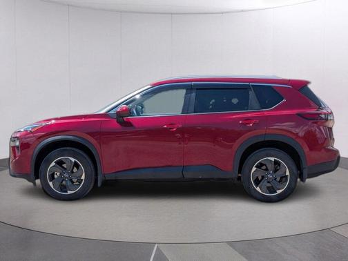 Scarlet Ember Tintcoat 2025 Nissan Rogue SV