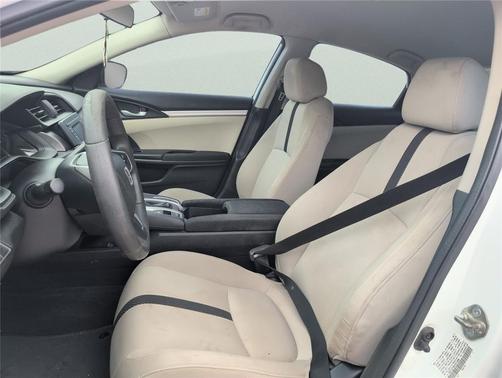 Taffeta White 2017 Honda Civic LX