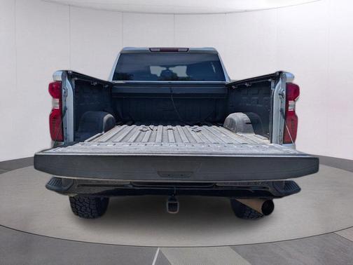 Silver Ice Metallic 2022 Chevrolet Silverado 2500 Custom