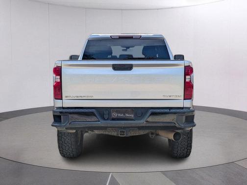 Silver Ice Metallic 2022 Chevrolet Silverado 2500 Custom