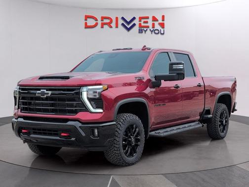 Radiant Red Tintcoat 2026 Chevrolet Silverado 2500 LTZ