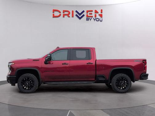 Radiant Red Tintcoat 2026 Chevrolet Silverado 2500 LTZ
