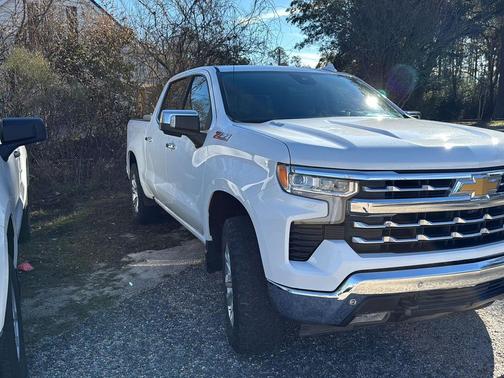 2024 Chevrolet Silverado 1500 LTZ