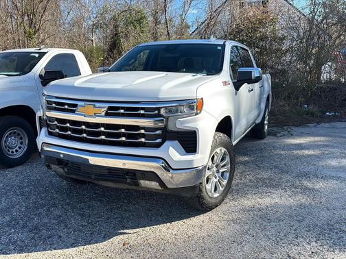 2024 Chevrolet Silverado 1500 LTZ