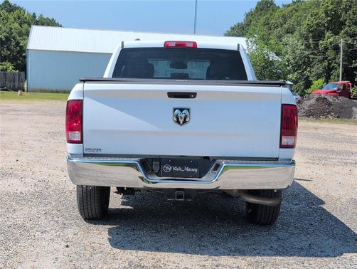 Bright White Clearcoat 2018 RAM 1500 Tradesman