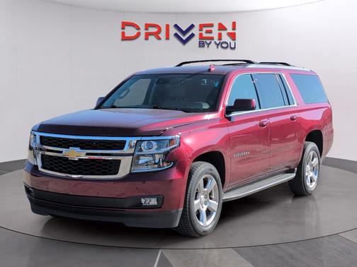 2017 Chevrolet Suburban LT