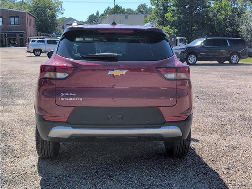 Apex Red 2026 Chevrolet Trailblazer LT