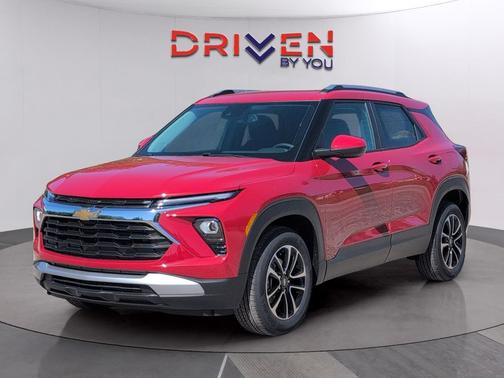 Apex Red 2026 Chevrolet Trailblazer LT