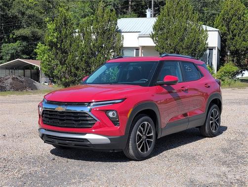 Apex Red 2026 Chevrolet Trailblazer LT