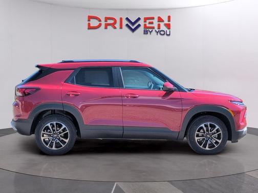 Apex Red 2026 Chevrolet Trailblazer LT