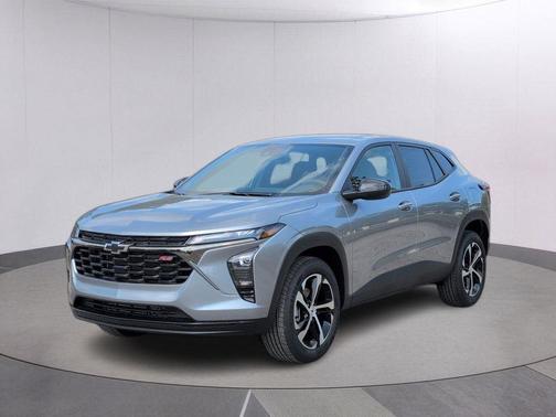 Sterling Gray Metallic 2026 Chevrolet Trax FWD 1RS