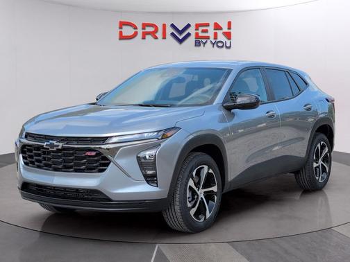 Sterling Gray Metallic 2026 Chevrolet Trax FWD 1RS