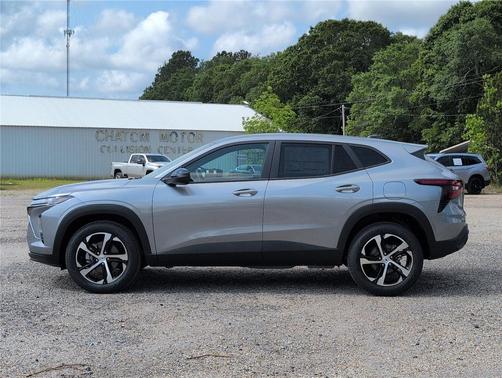 Sterling Gray Metallic 2026 Chevrolet Trax FWD 1RS