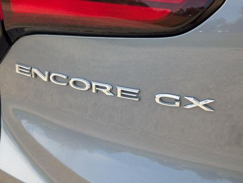 Satin Steel Metallic 2022 Buick Encore GX Preferred