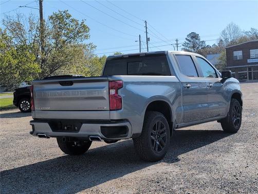 Sterling Gray Metallic 2026 Chevrolet Silverado 1500 RST