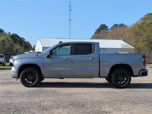 Sterling Gray Metallic 2026 Chevrolet Silverado 1500 RST