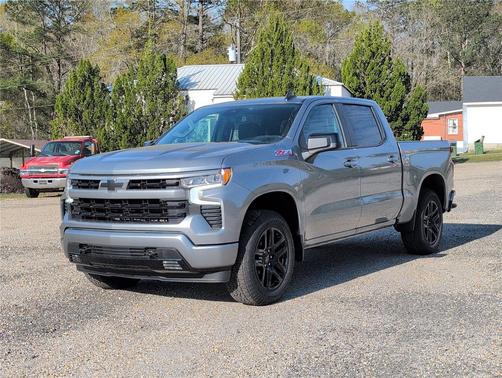 Sterling Gray Metallic 2026 Chevrolet Silverado 1500 RST
