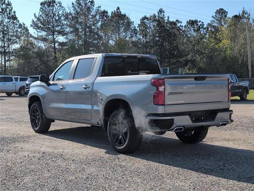 Sterling Gray Metallic 2026 Chevrolet Silverado 1500 RST