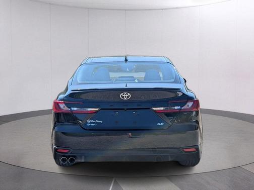 Midnight Black Metallic 2025 Toyota Camry SE