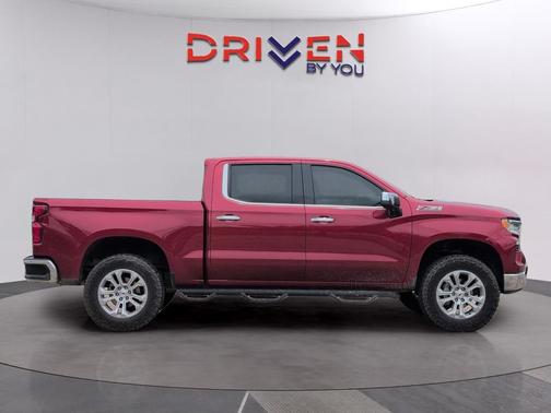 Radiant Red Tintcoat 2023 Chevrolet Silverado 1500 LTZ