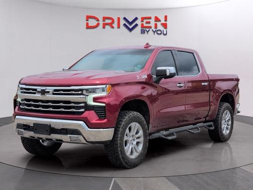 Radiant Red Tintcoat 2023 Chevrolet Silverado 1500 LTZ