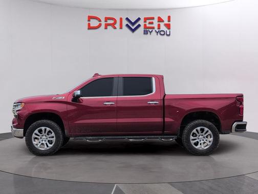 Radiant Red Tintcoat 2023 Chevrolet Silverado 1500 LTZ