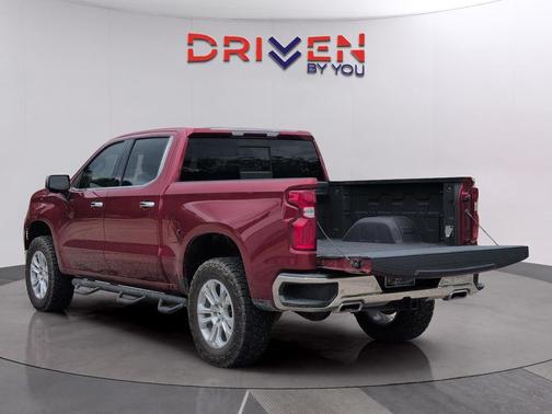 Radiant Red Tintcoat 2023 Chevrolet Silverado 1500 LTZ
