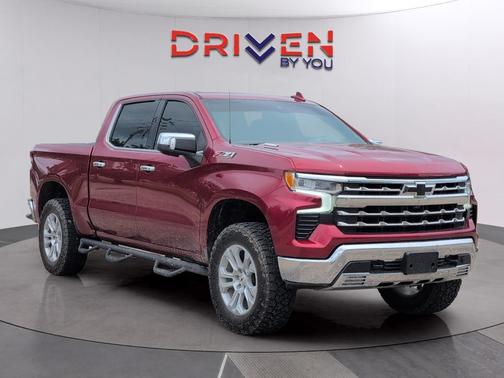 Radiant Red Tintcoat 2023 Chevrolet Silverado 1500 LTZ